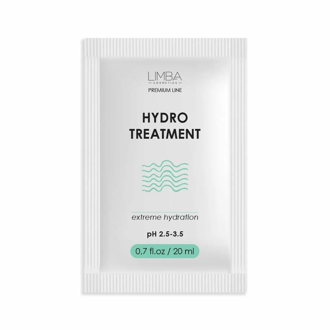 Маска-гидрализация для волос Limba Cosmetics Premium Line Hydro Treatment, 20 мл