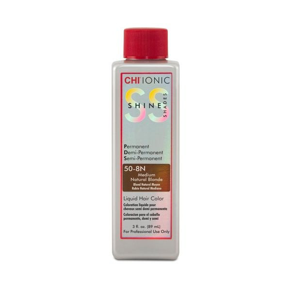 Жидкая краска для волос CHI Ionic Shine Shades 50-8N, 89 мл