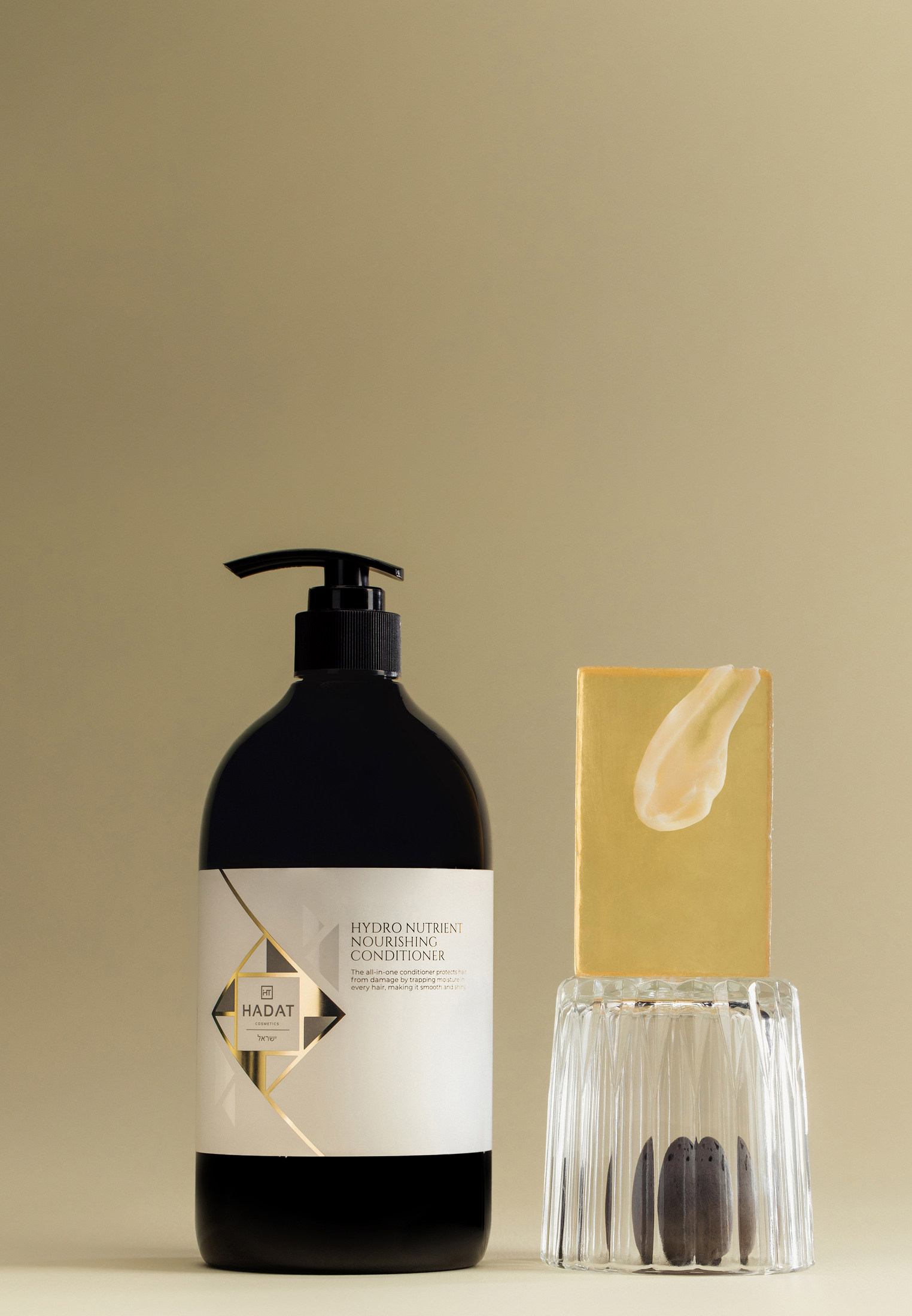 Увлажняющий кондиционер HADAT COSMETICS HYDRO NUTRIENT NOURISHING CONDITIONER, 800 мл