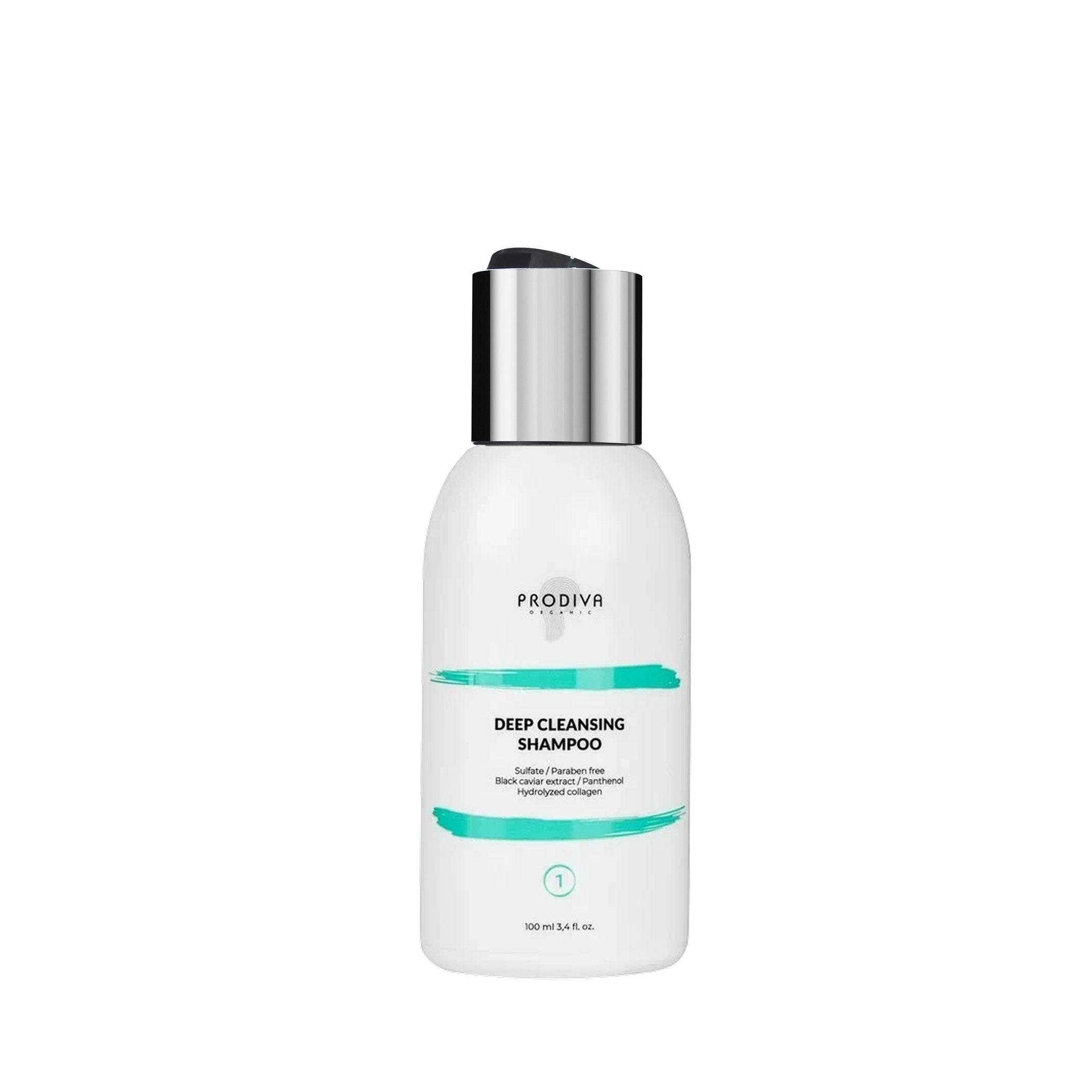 Шампунь глубокого очищения PRODIVA DEEP CLEANSING SHAMPOO, 100 мл