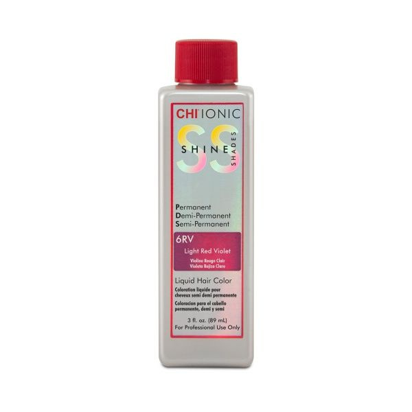 Жидкая краска для волос CHI Ionic Shine Shades 6RV, 89 мл