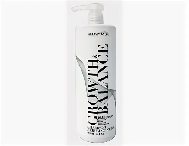 Шампунь себорегулирующий MAE D'ÀGUA SEBUM CONTROL SHAMPOO, 1000 мл