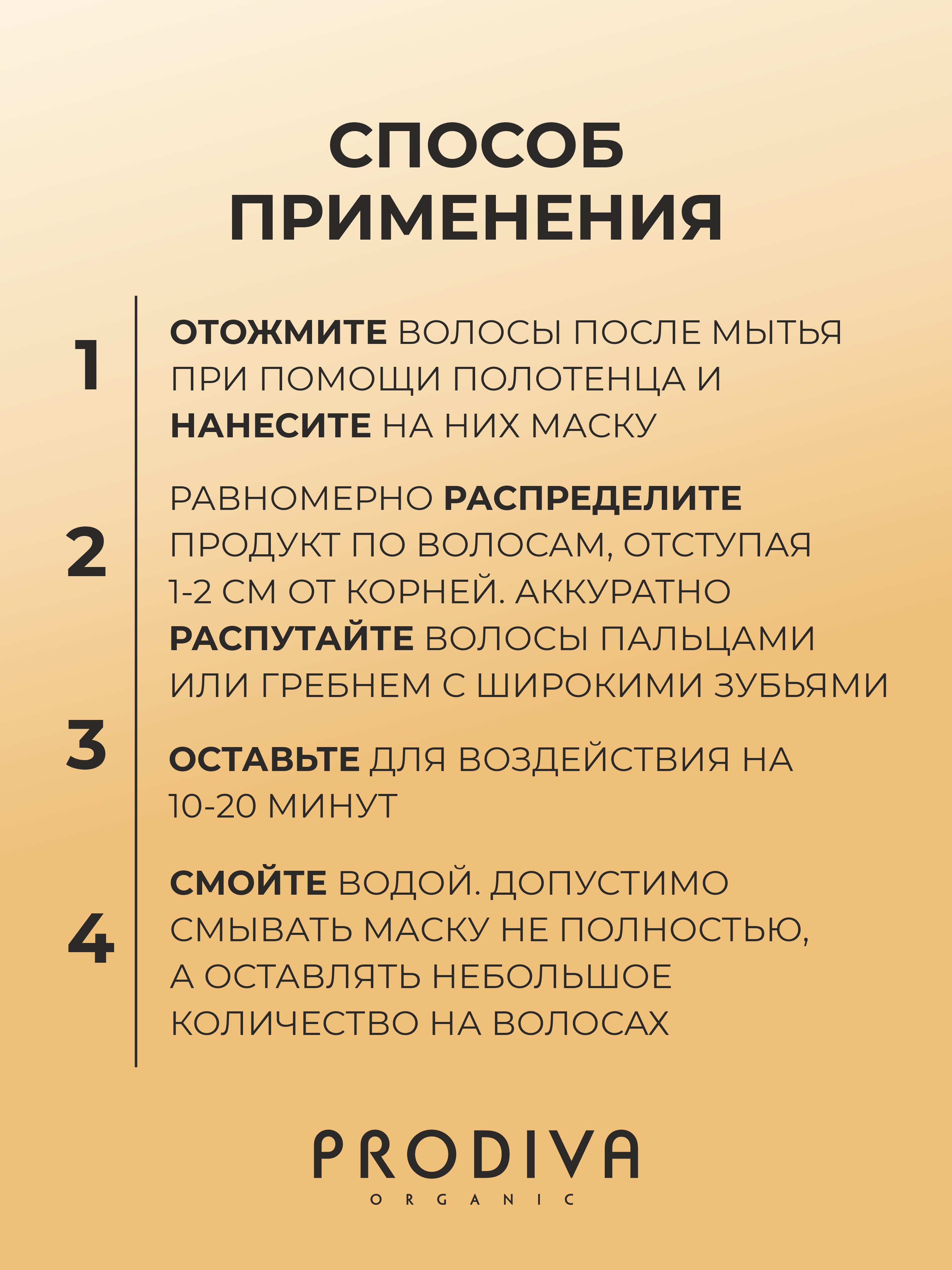 Маска для кудрявых и вьющихся волос PRODIVA Elastic Curls Mask, 500 мл