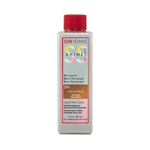Жидкая краска для волос CHI Ionic Shine Shades 2N, 89 мл