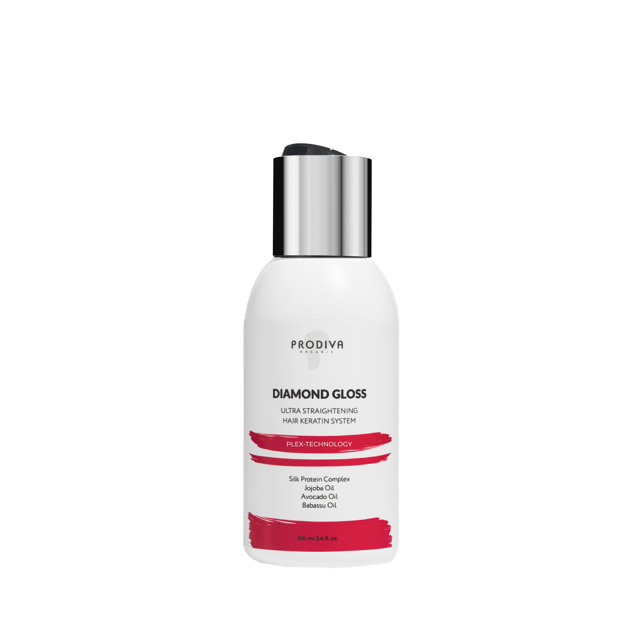 Бриллиантовый кератин для волос PRODIVA DIAMOND GLOSS, 100 мл