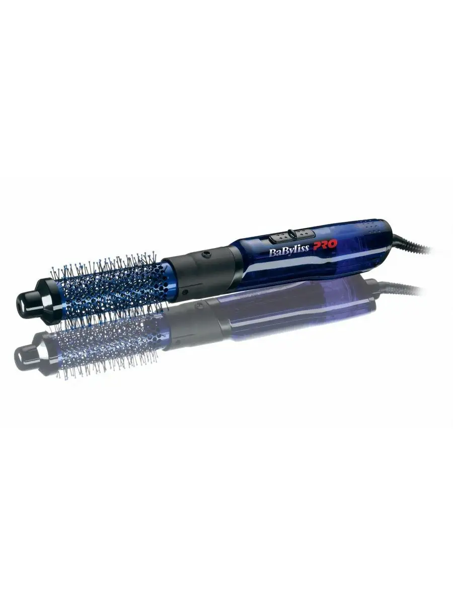 Фен-щётка BaBliss Pro Blue Lighting 34 мм