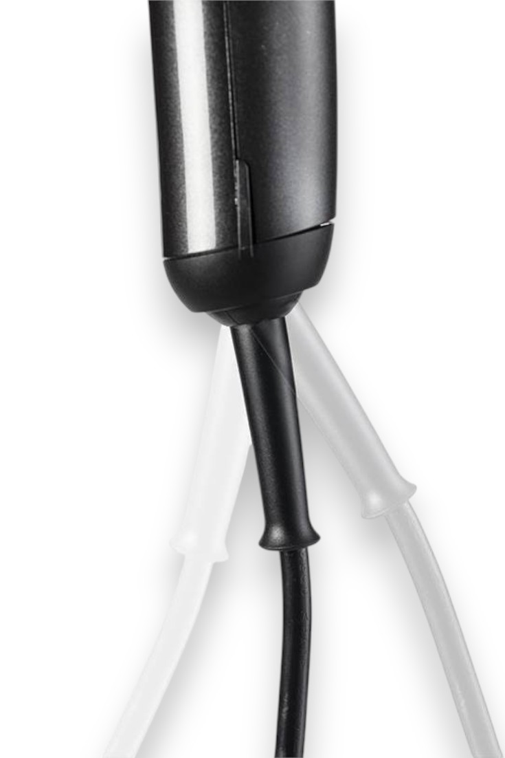 Фен профессиональный BaByliss Pro Falco Grey/Gold BAB8550E