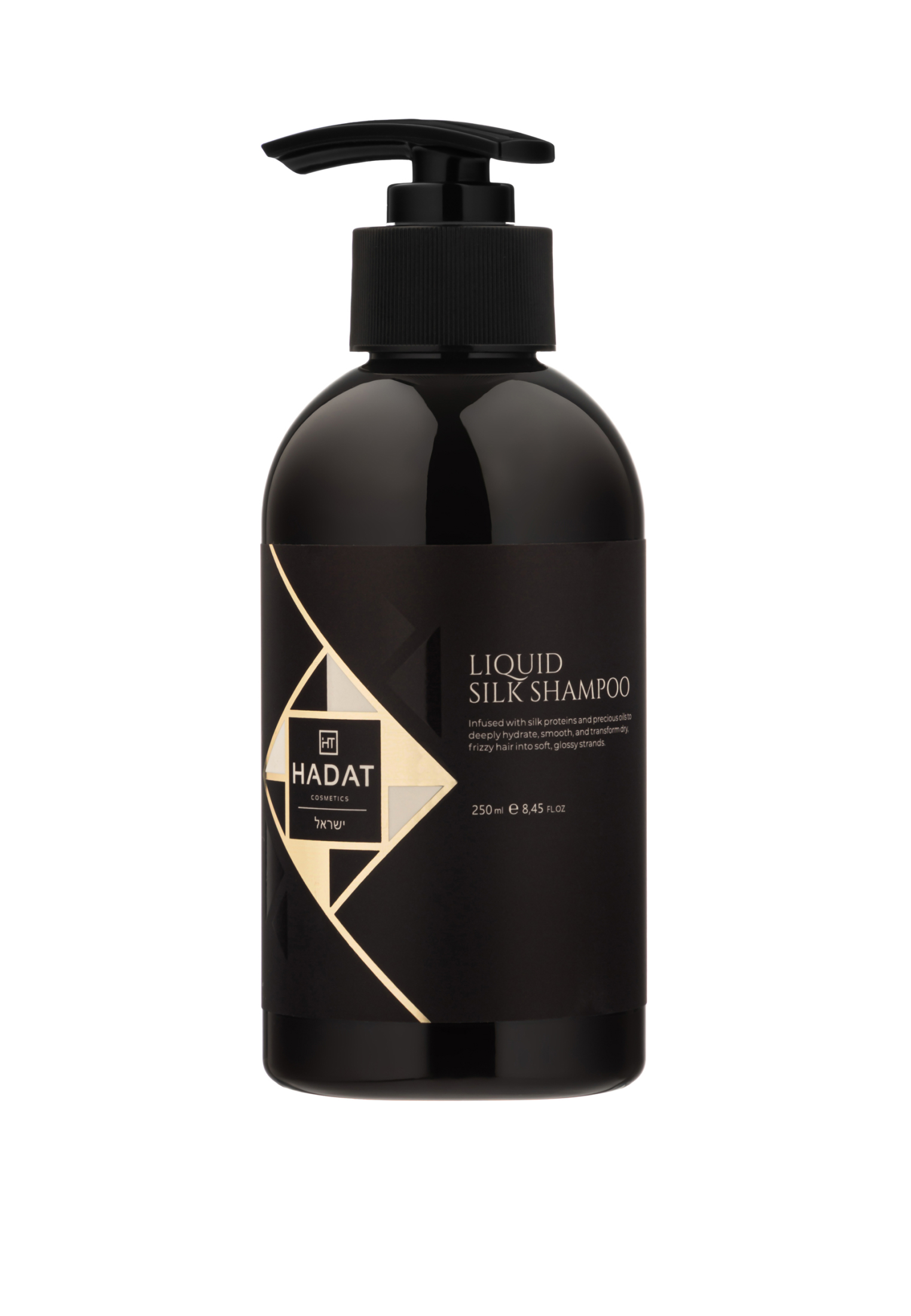 Шампунь "ЖИДКИЙ ШЁЛК" HADAT COSMETICS LIQUID SILK SHAMPOO, 250 мл