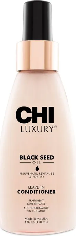 Несмываемый кондиционер CHI Luxury с маслом семян черного тмина, 118 мл
