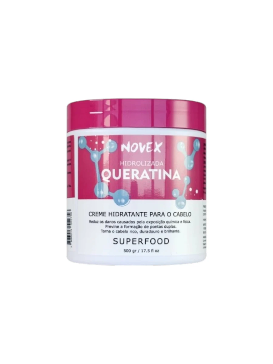 Маска суперфуд Novex 2024 Queratina, 500 г