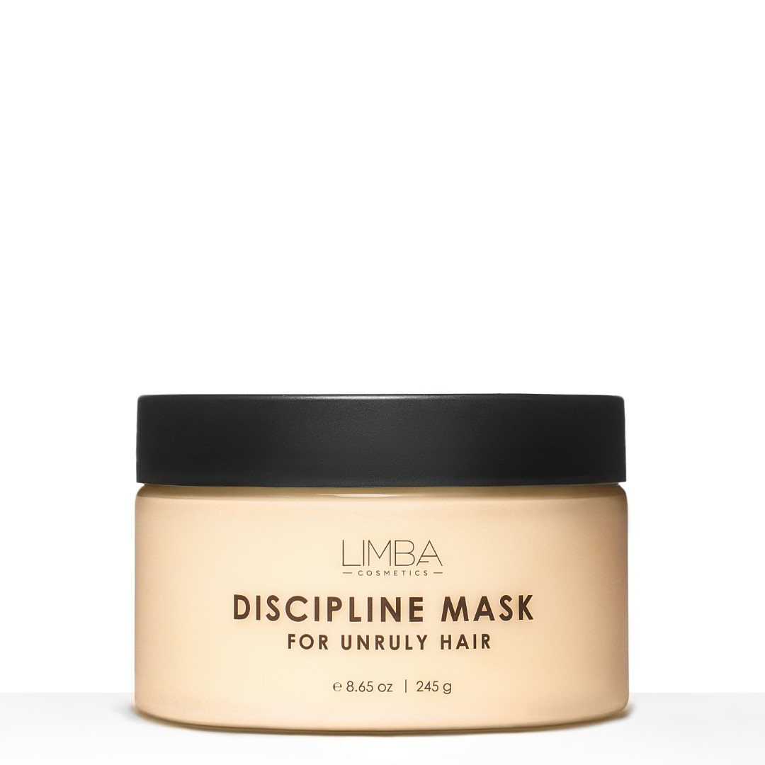 Дисциплинирующая маска для непослушных волос Limba Cosmetics Discipline Mask, 245 мл