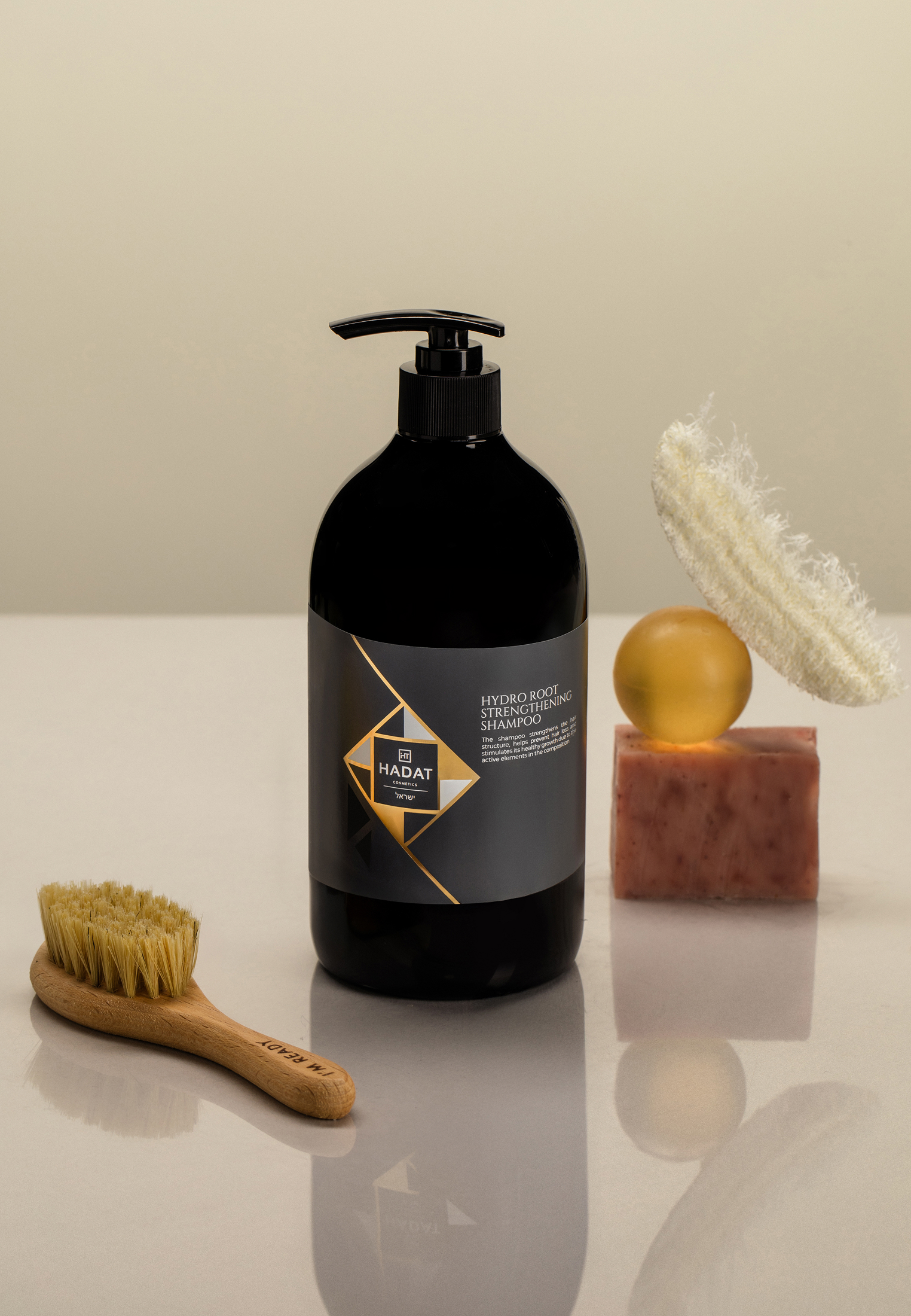 Шампунь для роста волос HADAT COSMETICS HYDRO ROOT STRENGTHENING SHAMPOO, 800 мл