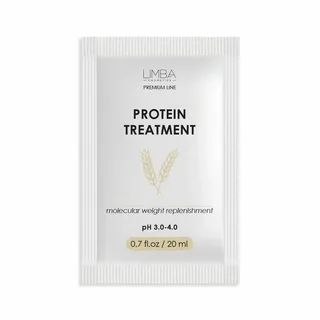 Протеиновая маска для волос Limba Cosmetics Premium Line Protein Treatment, 20 мл 