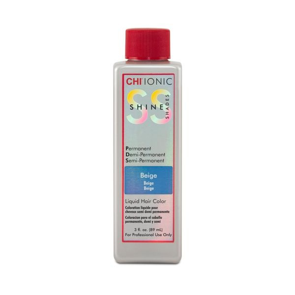 Жидкая краска CHI Ionic Shine Shades Liquid Color BEIGE, 89 мл