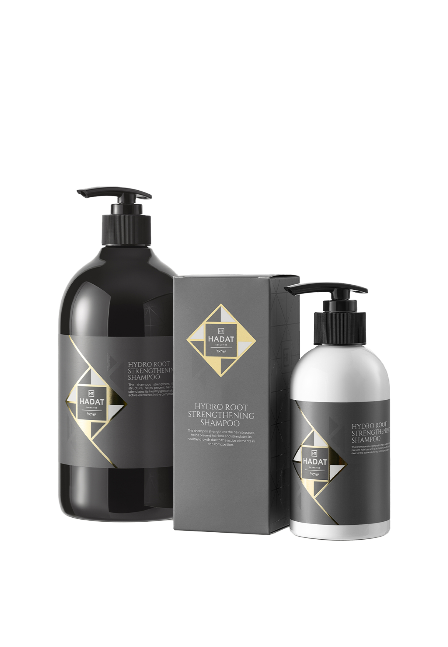 Шампунь для роста волос HADAT COSMETICS HYDRO ROOT STRENGTHENING SHAMPOO, 800 мл