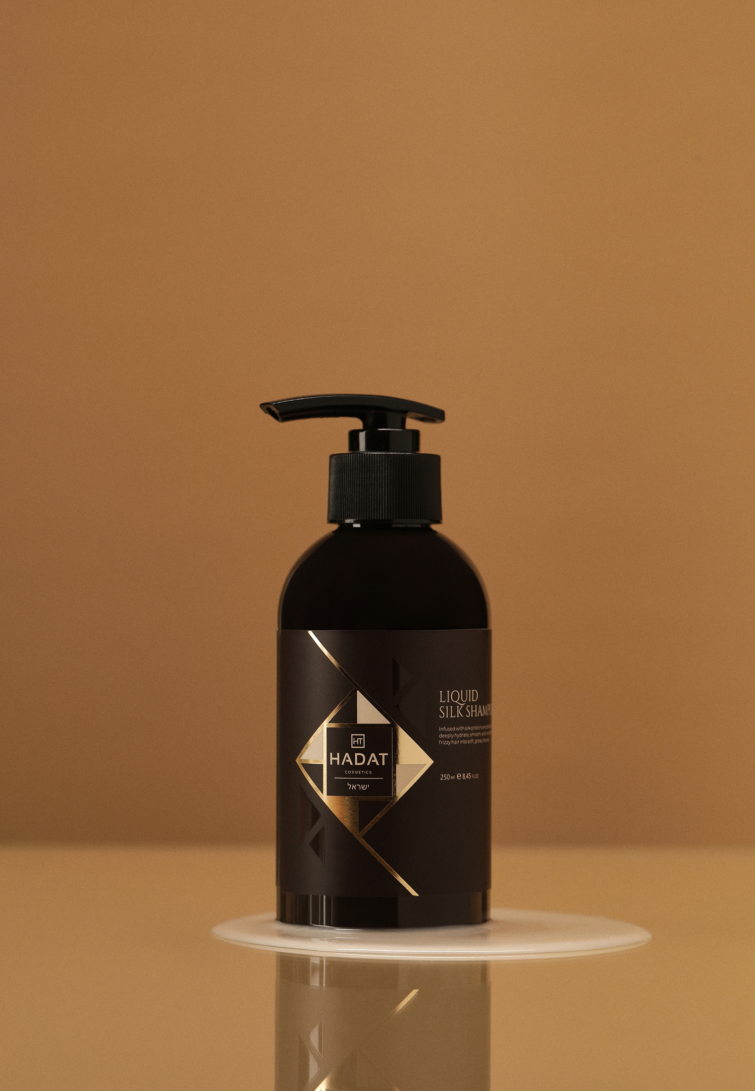 Шампунь "ЖИДКИЙ ШЁЛК" HADAT COSMETICS LIQUID SILK SHAMPOO, 250 мл