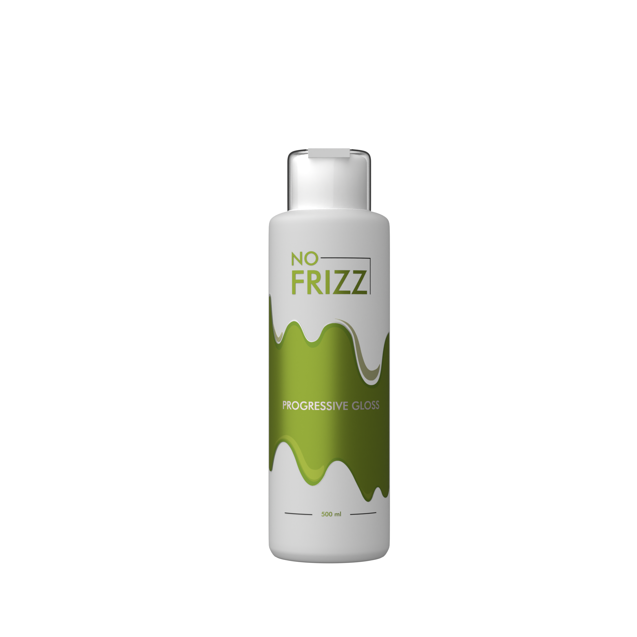 Средство для выпрямления волос NO FRIZZ PROGRESSIVE GLOSS, 500 мл