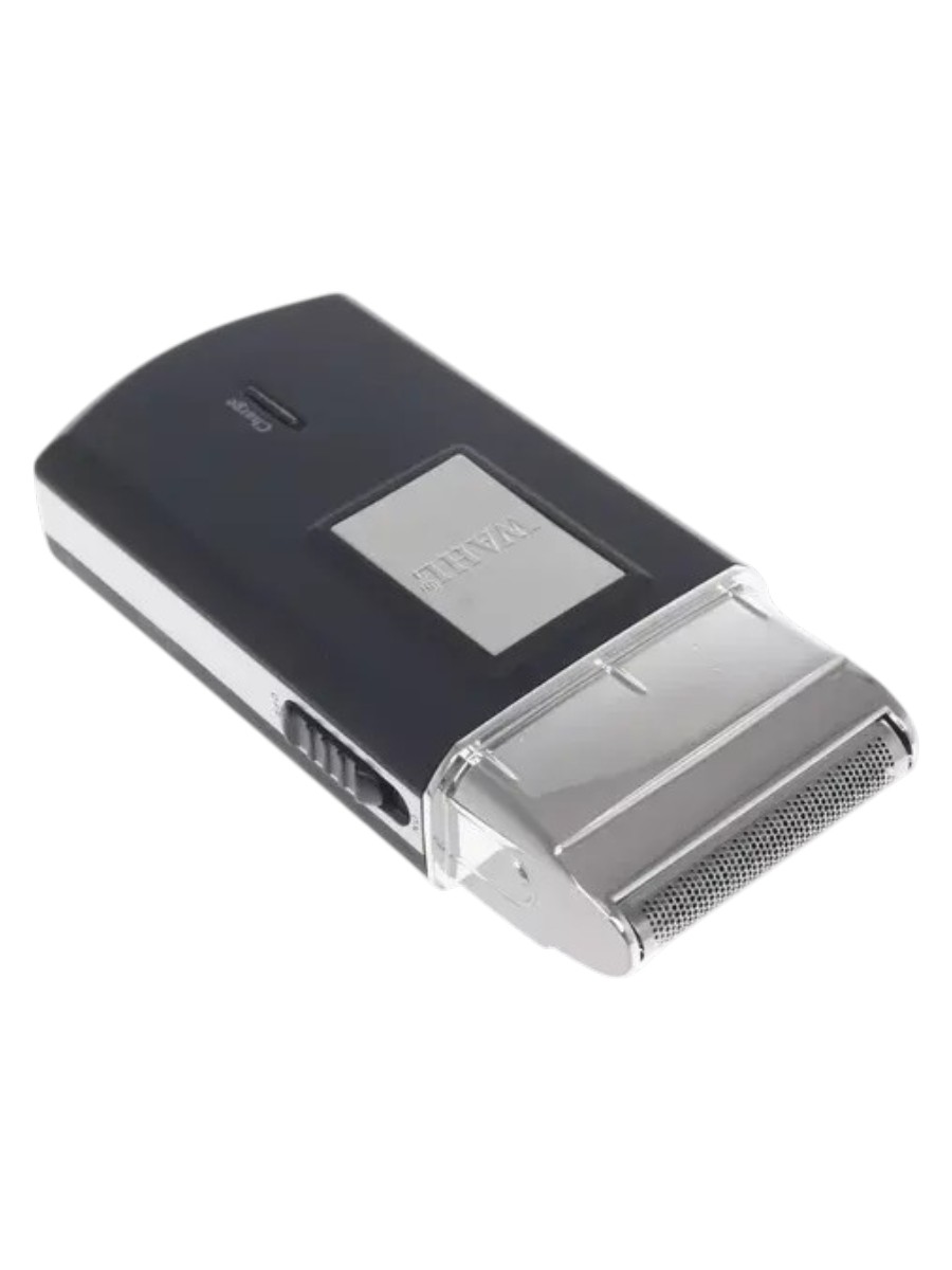Дорожная бритва, шейвер Wahl Travel shaver Akku 230V 50Hz black/silver