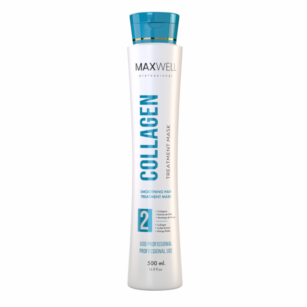 Кератин MAXWELL Collagen, 500 мл
