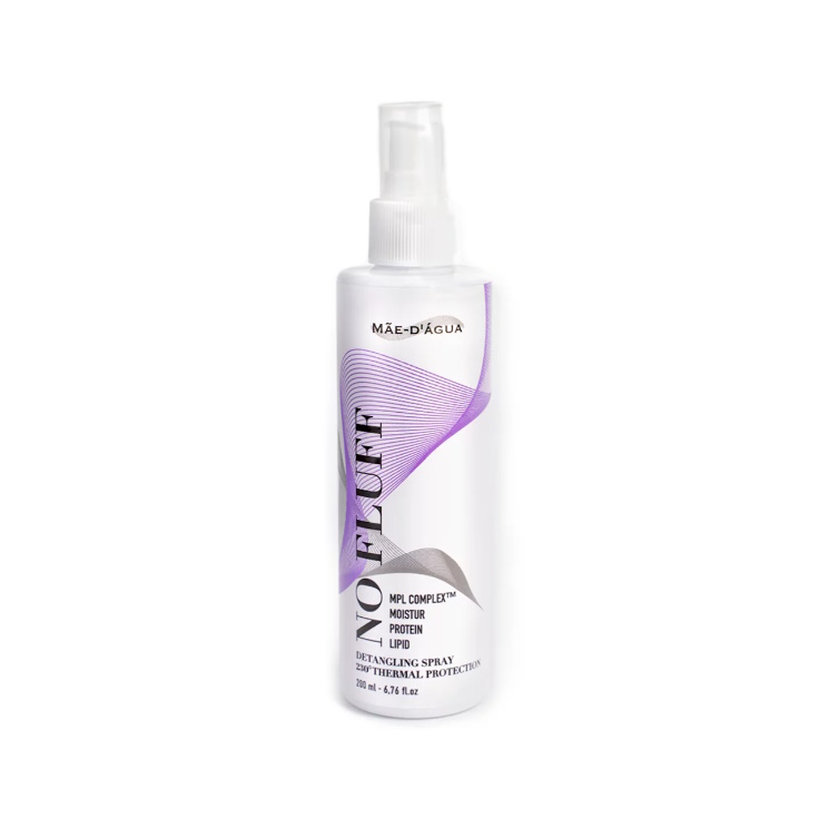 Спрей с термозащитой MAE D'ÀGUA NO FLUFF SPRAY, 200 мл 