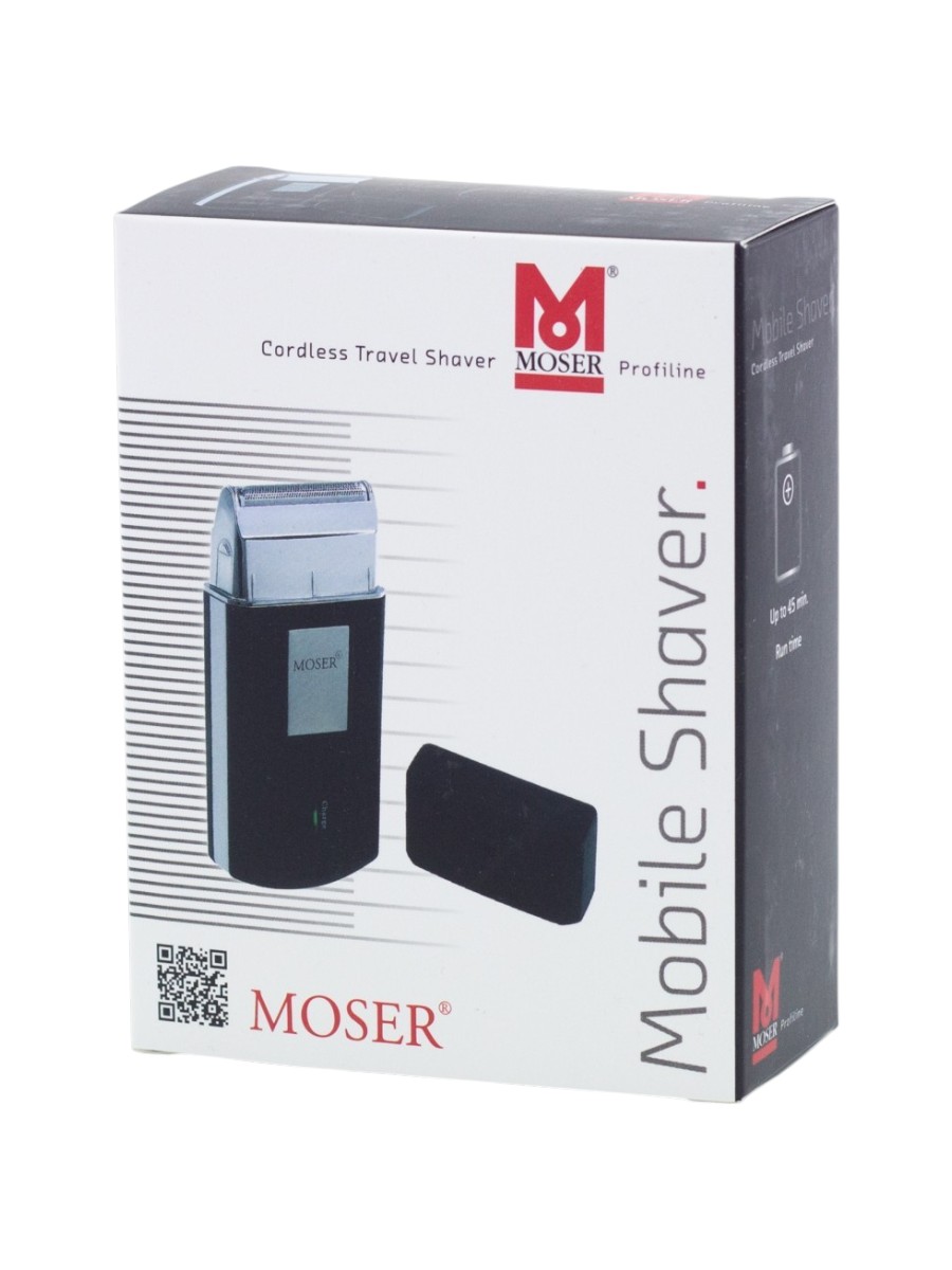 Шейвер Moser Mobile Shaver, черный