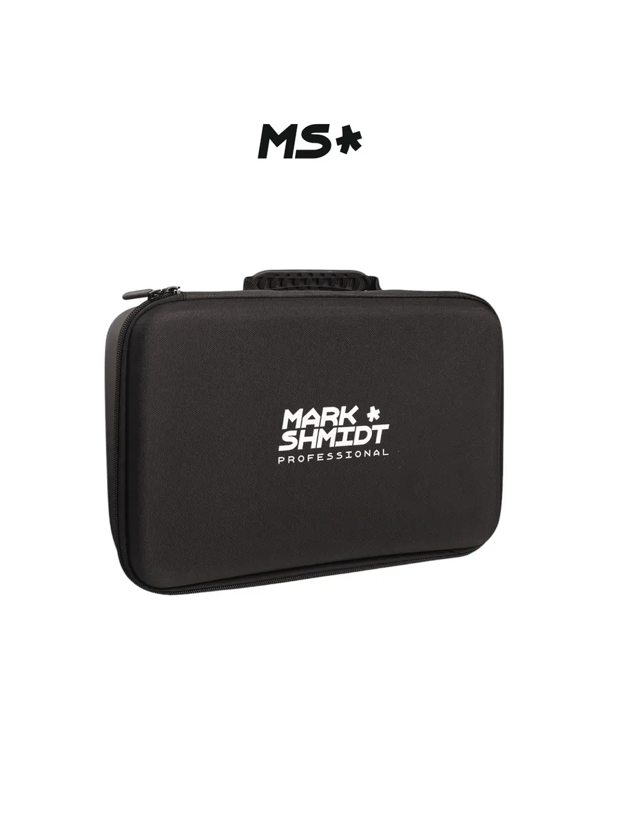 Фен Mark Shmidt Siren 801, 1600 W, LED, maroon, бордовый
