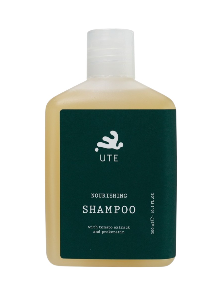 Питательный шампунь UTE Nourishing shampoo with tomato extract and prokeratin с экстрактом томата и прокератином, 300 мл