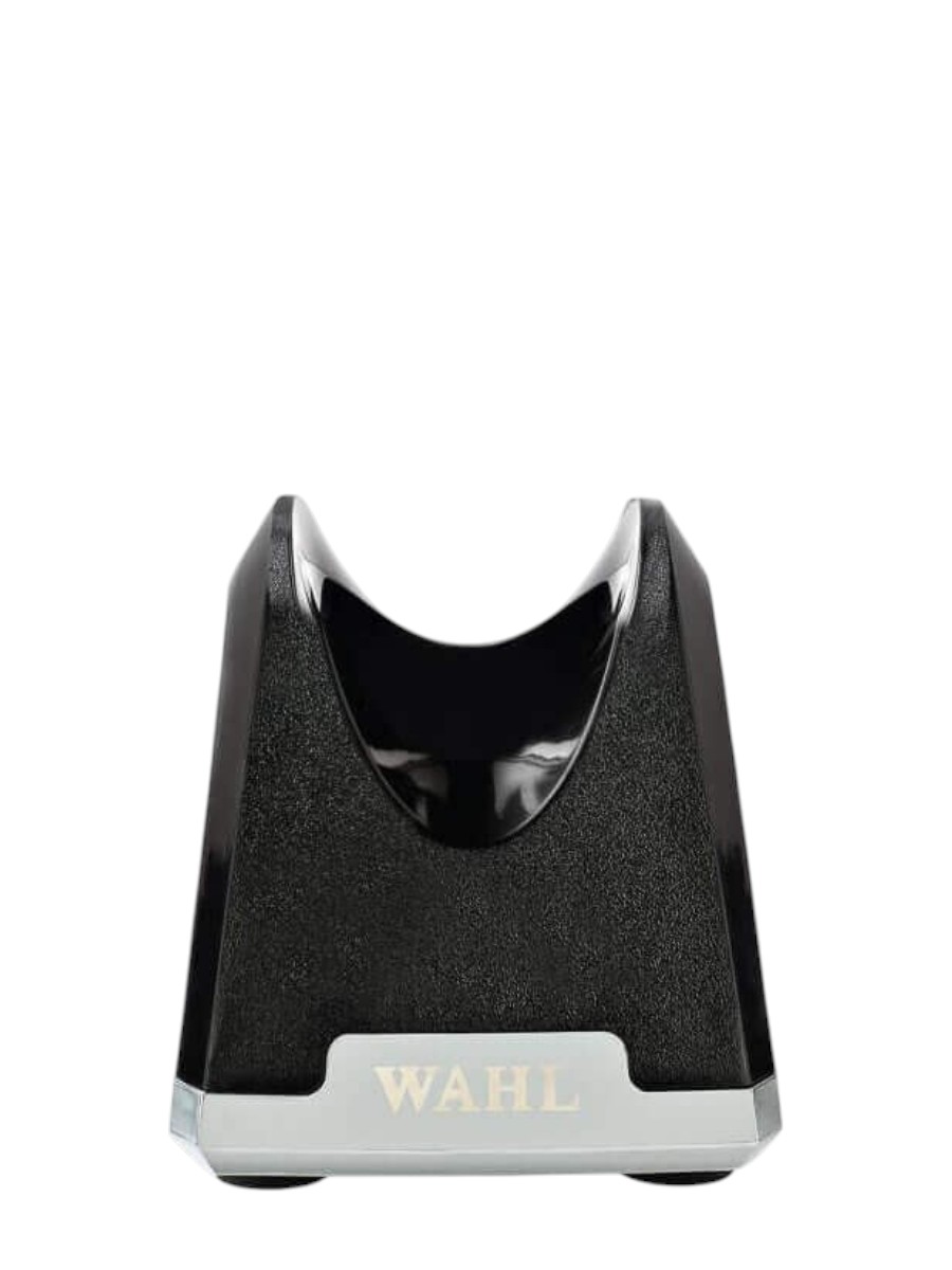 Машинка для стрижки Wahl Detailer Cordless, серебристый/бордовый