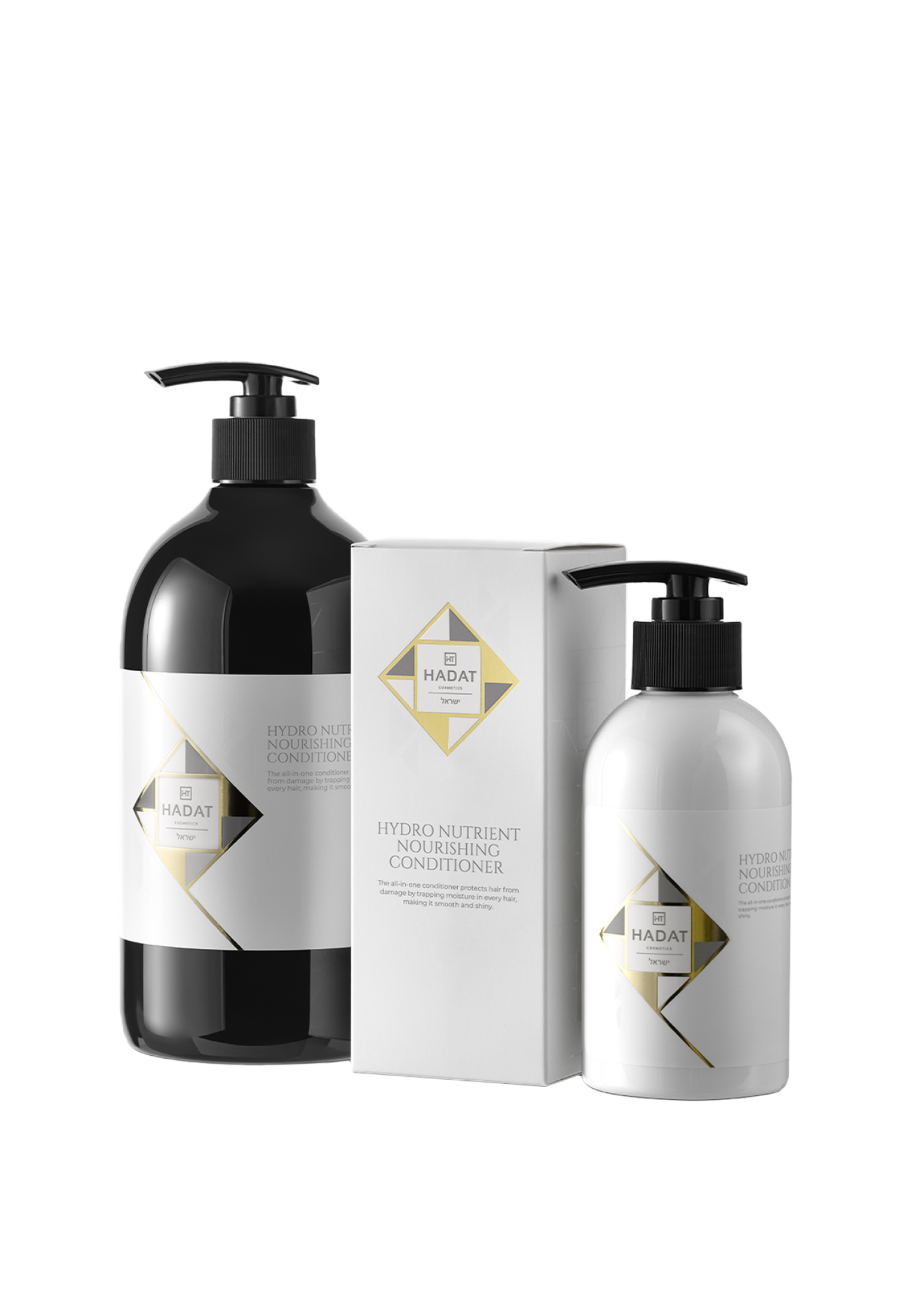 Увлажняющий кондиционер HADAT COSMETICS HYDRO NUTRIENT NOURISHING CONDITIONER, 250 мл