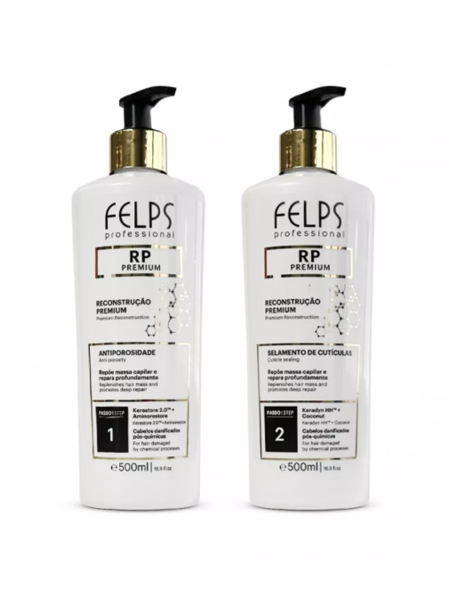 Холодное восстановление Felps RP Premium, 500/500 мл