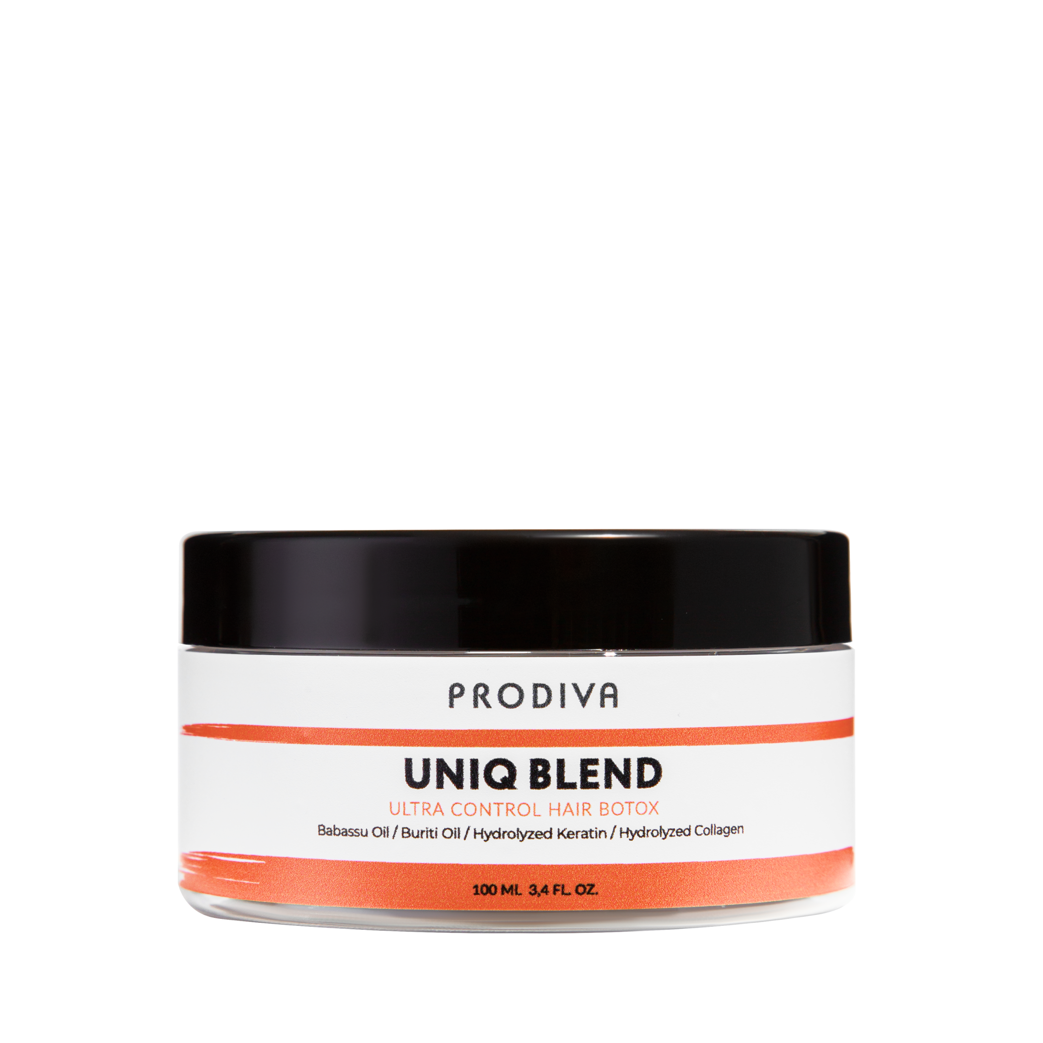 Питательная маска-реконструктор для разглаживания волос PRODIVA UNIQ BLEND, 100 мл