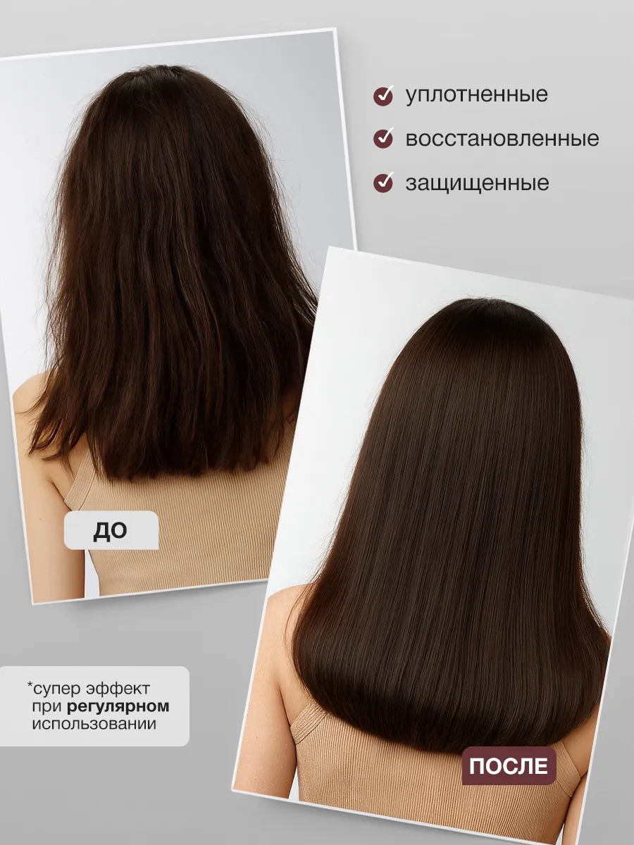 Несмываемый протеиновый BB-крем для волос Tashe professional Leave-in protein BB cream, 250 мл