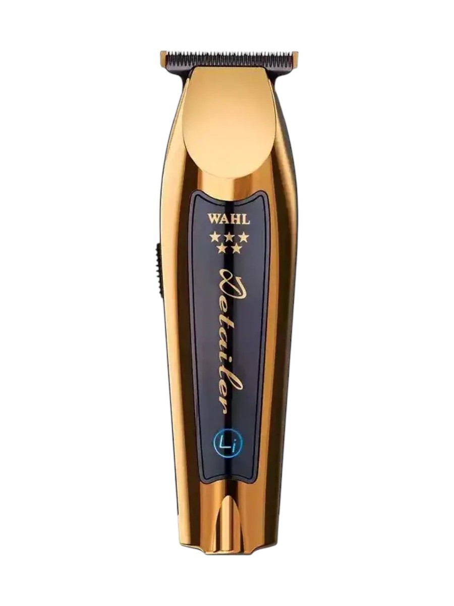 Машинка для стрижки Wahl 8171-716 Detailer Cordless, золотой