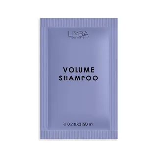 Шампунь для придания объема Limba Cosmetics Pure Volume Shampoo, 20 мл