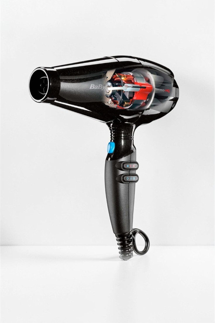 Фен BaByliss Pro Caruso-HQ 2400 Вт черный