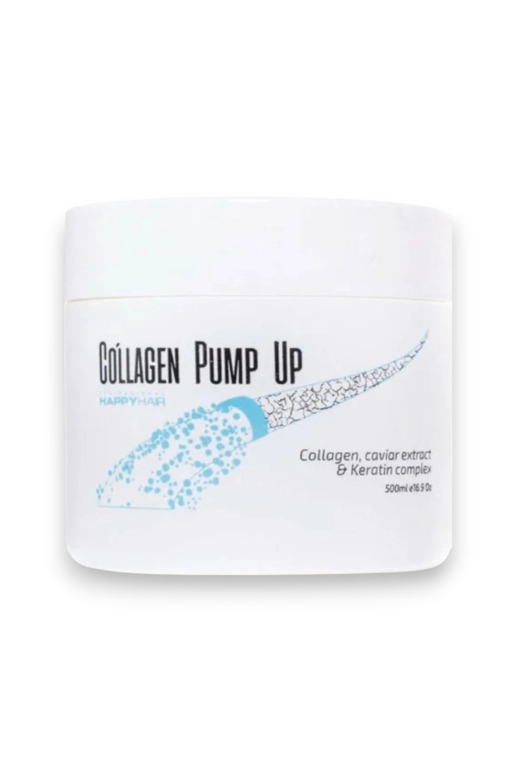 Ботокс Happy Hair Collagen Pump UP, 500 мл
