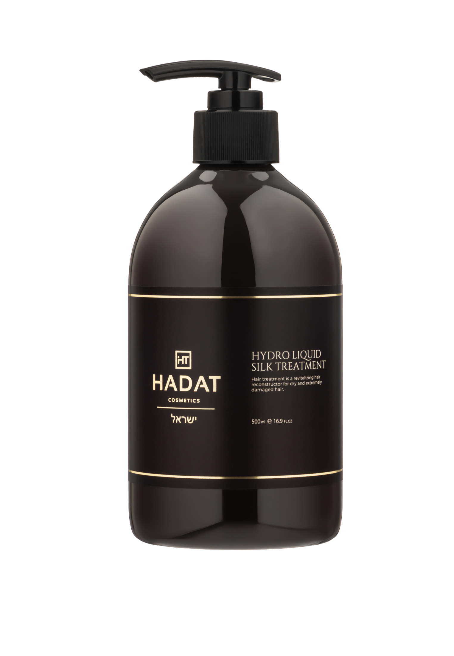 Маска для волос "ЖИДКИЙ ШЁЛК" HADAT COSMETICS HYDRO LIQUID SILK TREATMENT, 500 мл