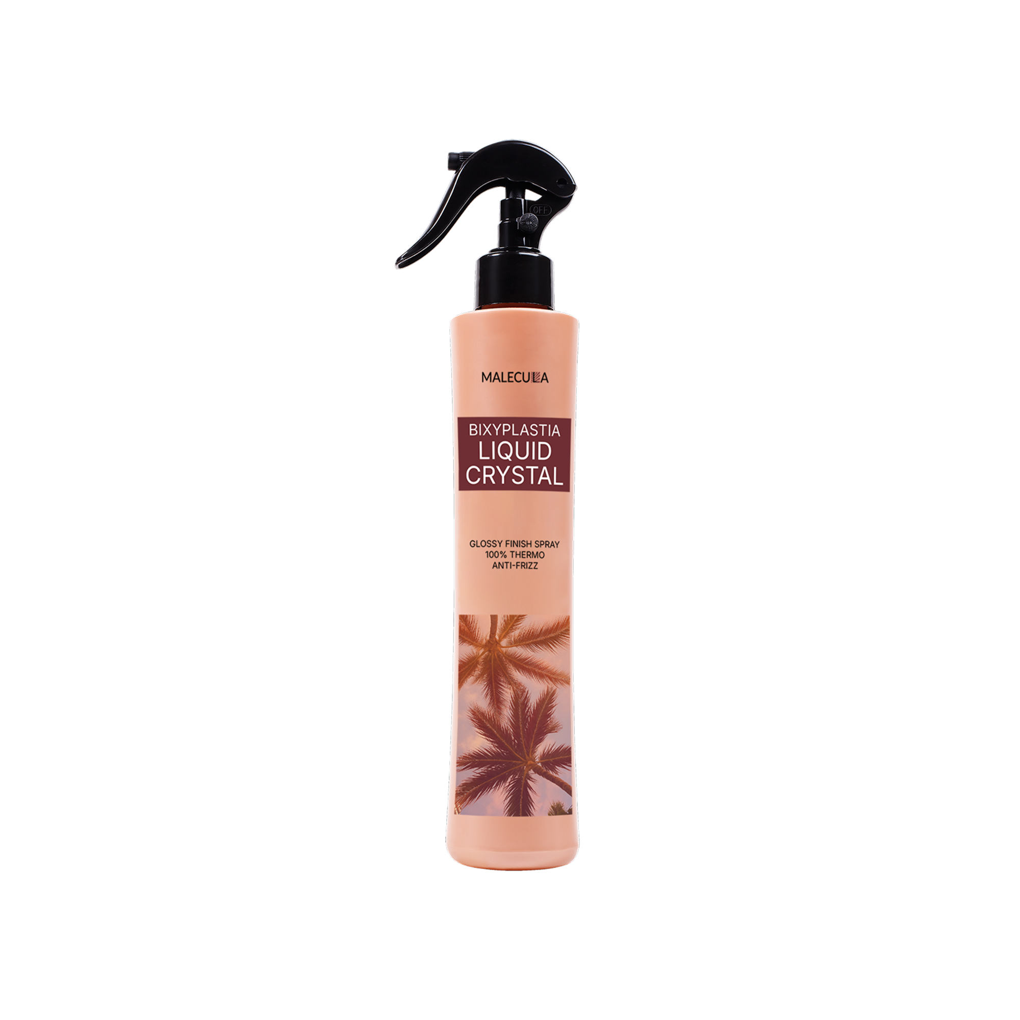 Жидкие кристаллы Malecula Bixyplastia Liquid crystal Glossy finish, 300 мл