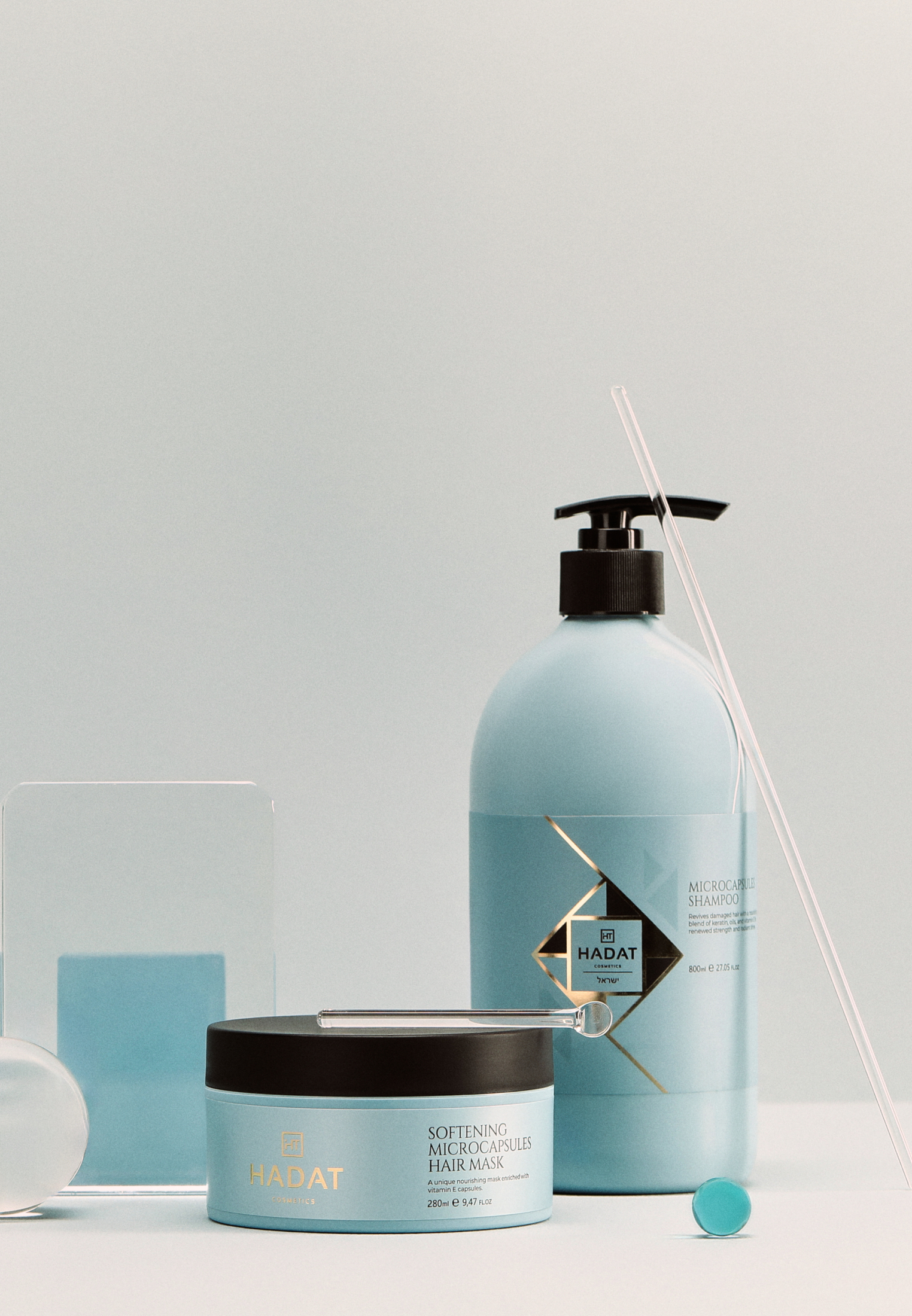 Шампунь HADAT COSMETICS MICROCAPSULES CARE SHAMPOO, 800 мл