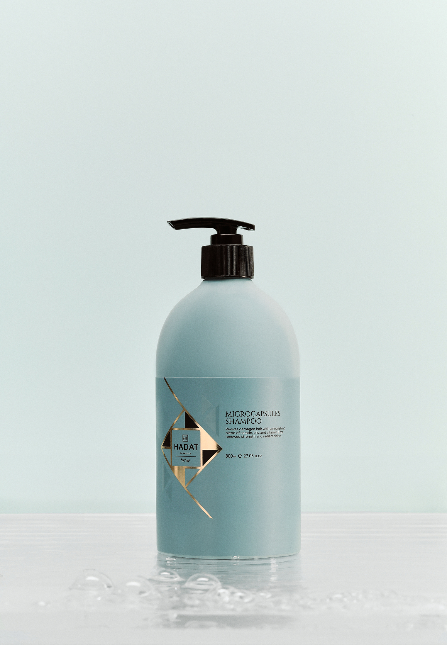 Шампунь HADAT COSMETICS MICROCAPSULES CARE SHAMPOO, 800 мл