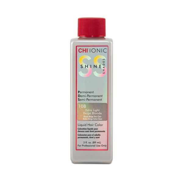 Жидкая краска для волос CHI Ionic Shine Shades 10B, 89 мл