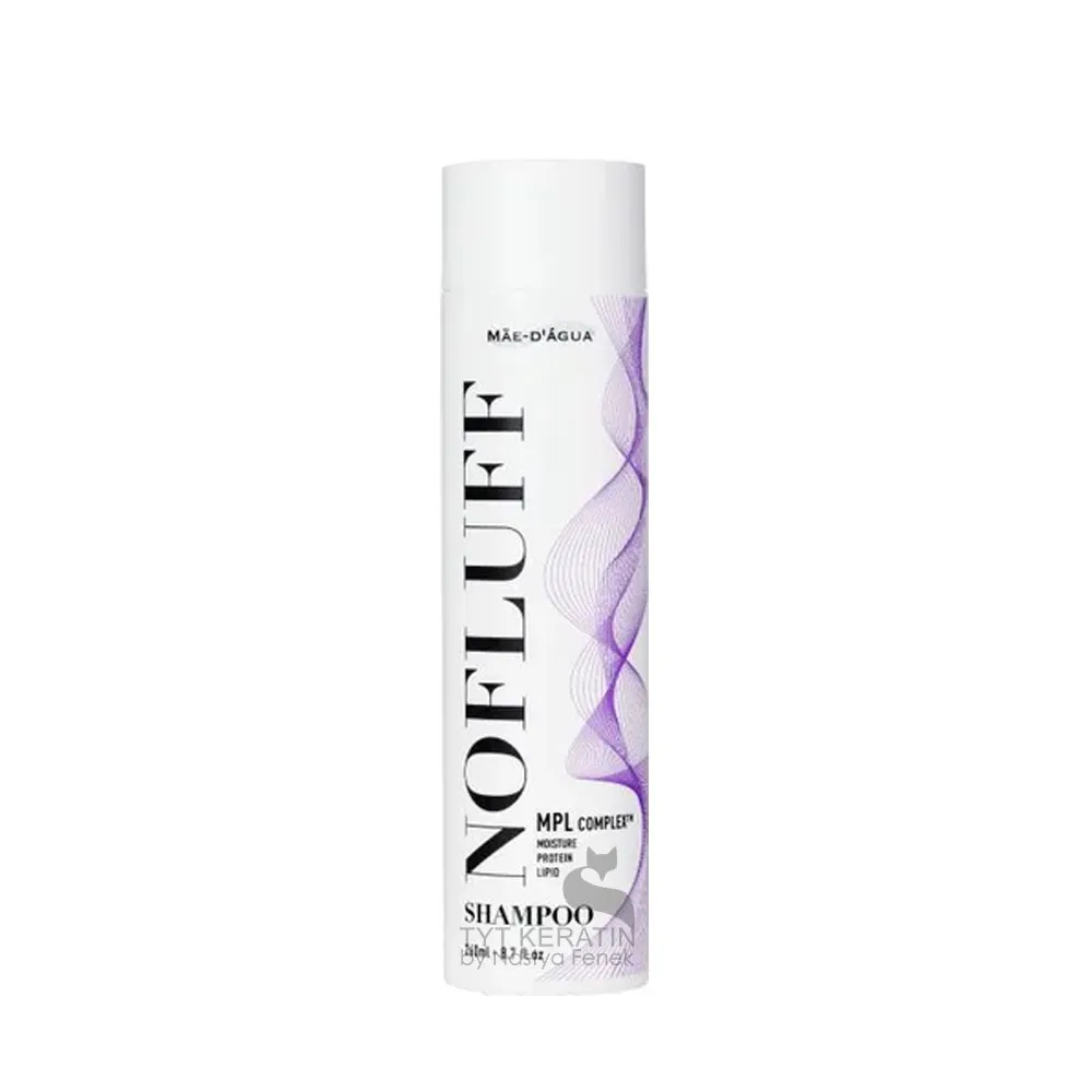 Шампунь для гладкости MAE D'ÀGUA NO FLUFF SHAMPOO, 260 мл