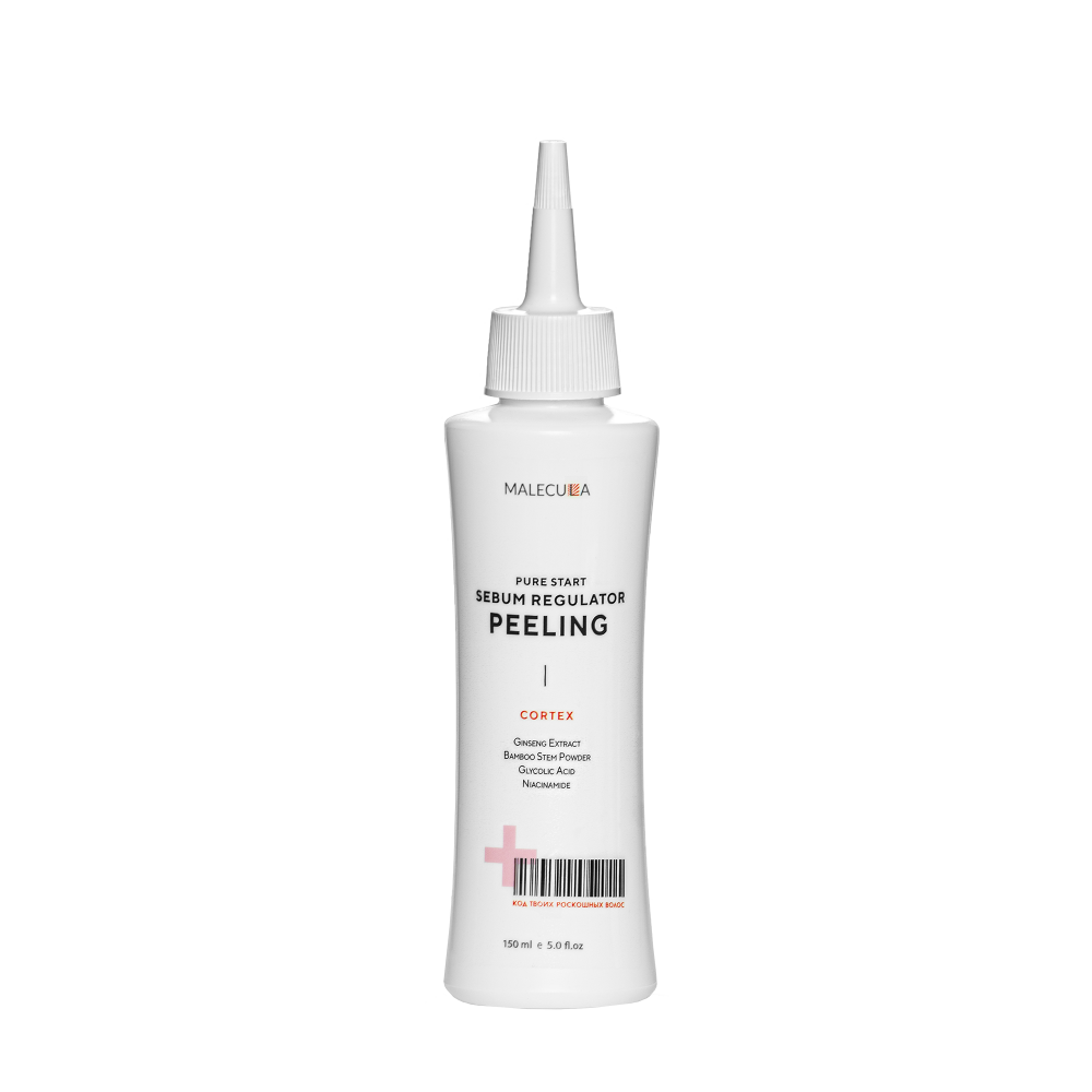 Пилинг-регулятор себума Malecula Cortex Pure Start, 150 мл