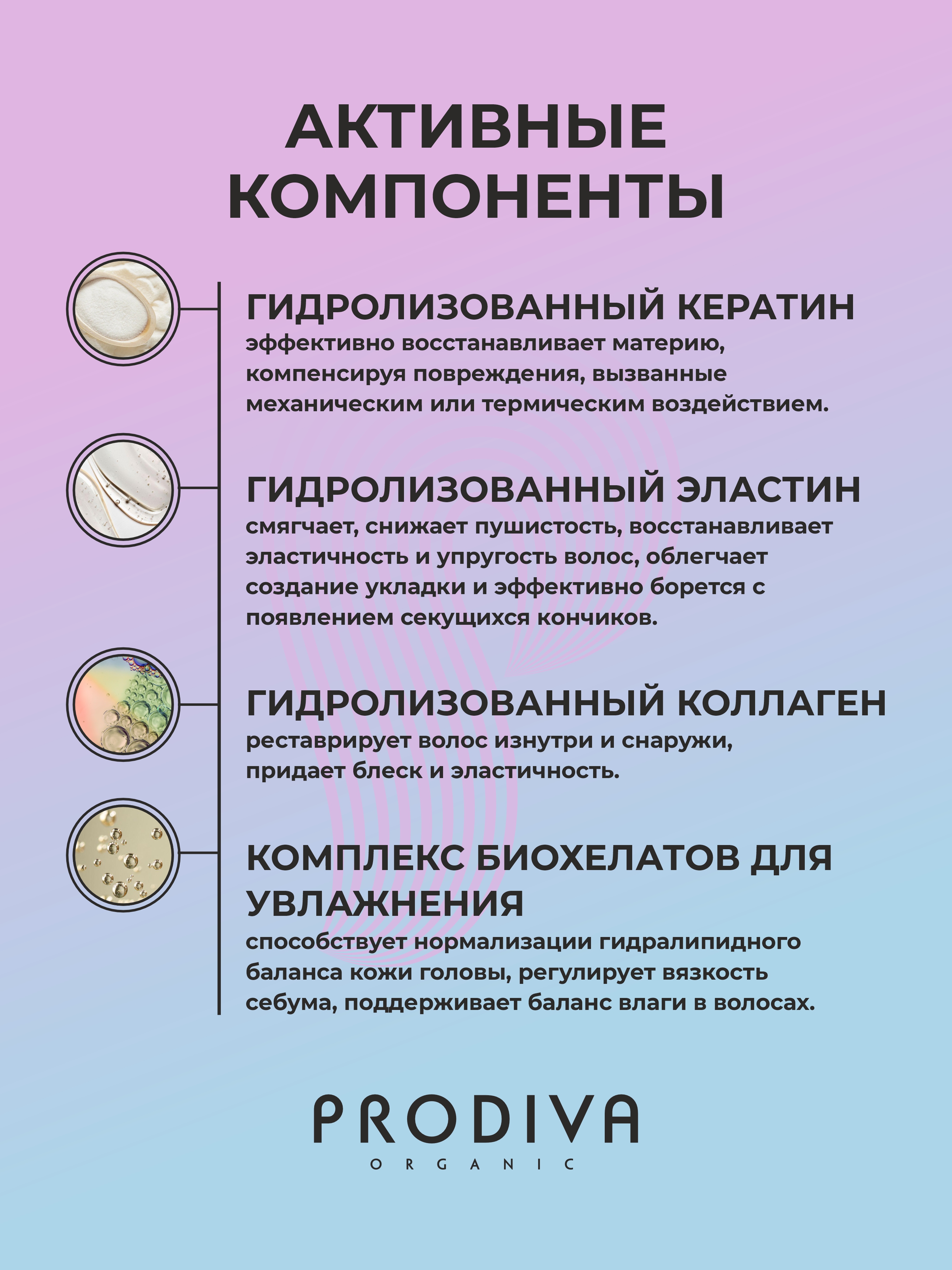 Шампунь для окрашенных волос PRODIVA COLOR CARE Shampoo, 250 мл