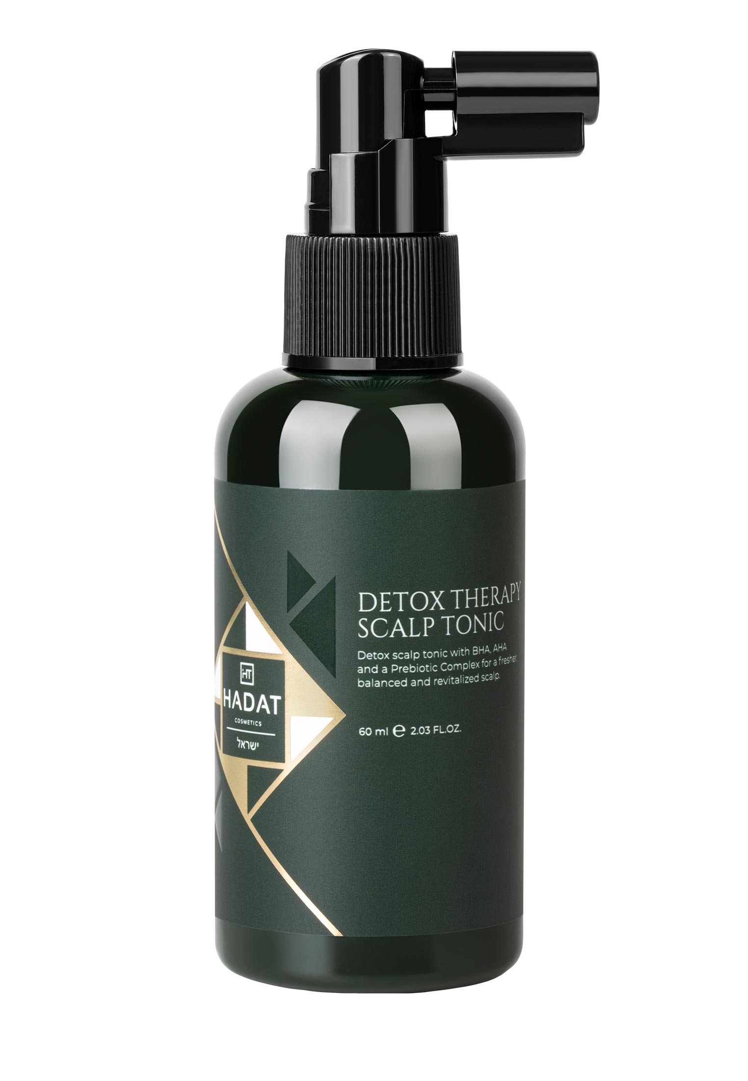 Тоник для кожи головы HADAT COSMETICS DETOX THERAPY SCALP TONIC, 60 мл