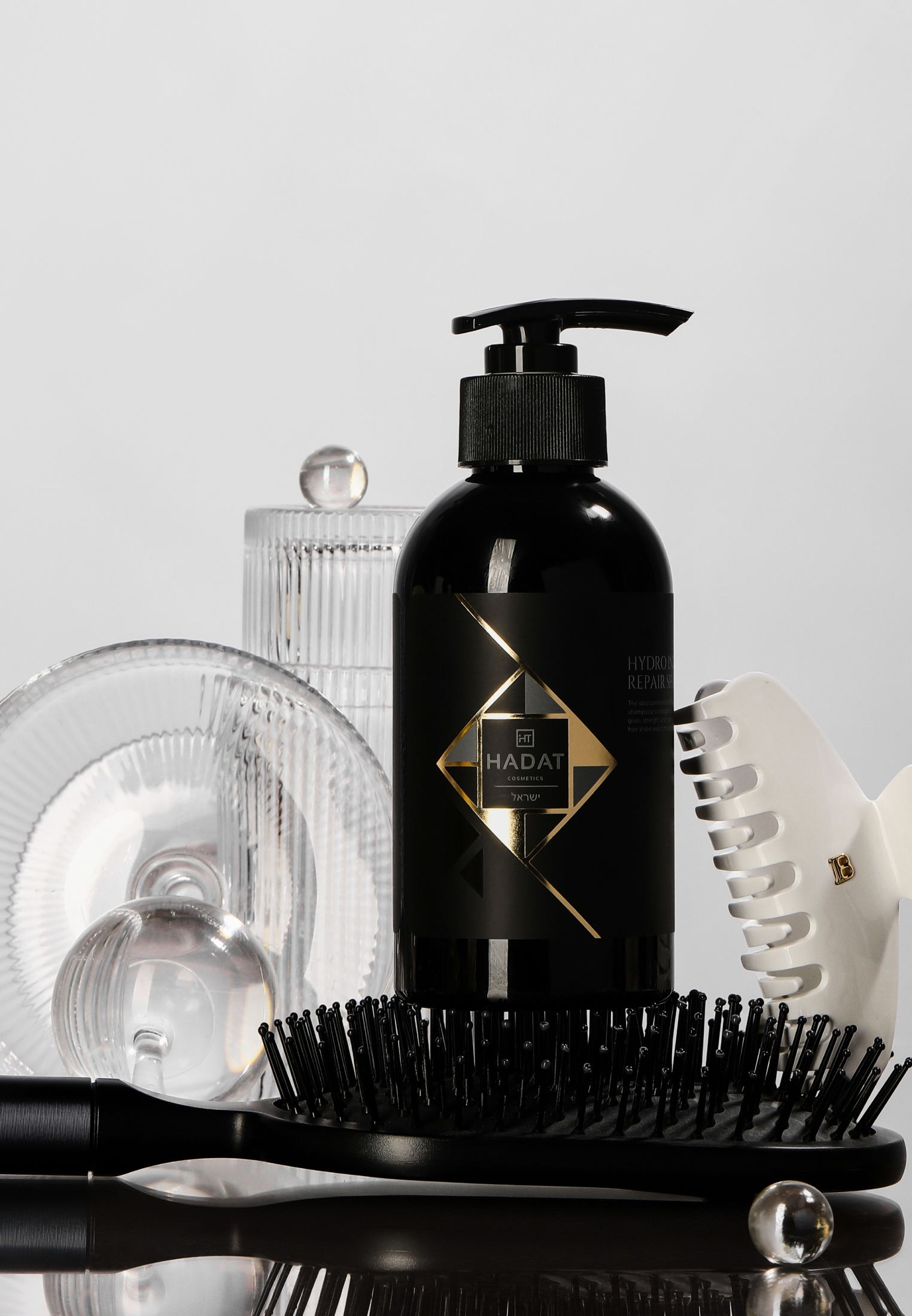 Восстанавливающий шампунь HADAT COSMETICS HYDRO INTENSIVE REPAIR SHAMPOO, 250 мл