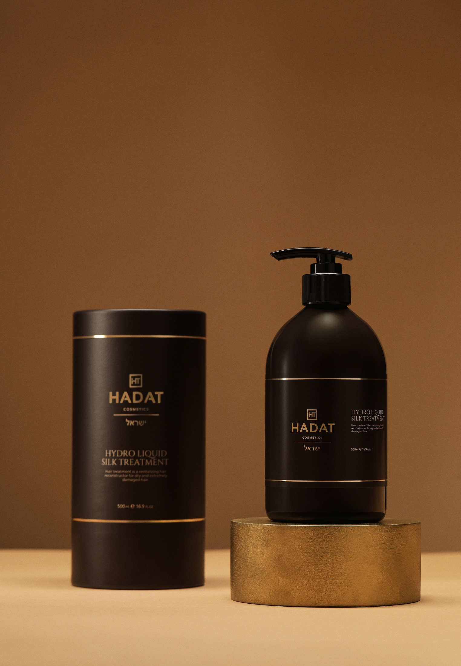 Маска для волос "ЖИДКИЙ ШЁЛК" HADAT COSMETICS HYDRO LIQUID SILK TREATMENT, 500 мл