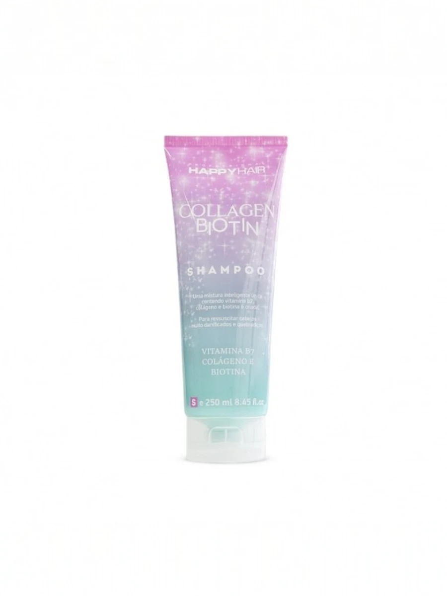 Шампунь Happy Hair Collagen Biotin Home Line, 250 мл