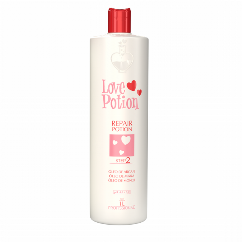 Кератин LOVE POTION REPAIR, 1000 мл