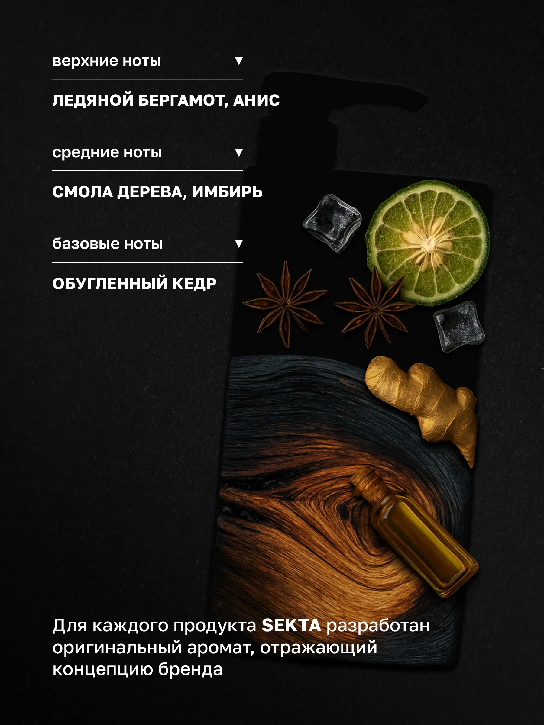 Шампунь для кудрявых/вьющихся волос Hair Sekta, 500 мл